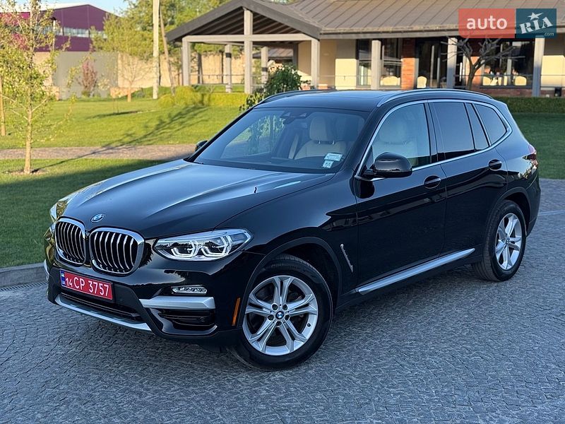 Внедорожник / Кроссовер BMW X3 2020 в Львове