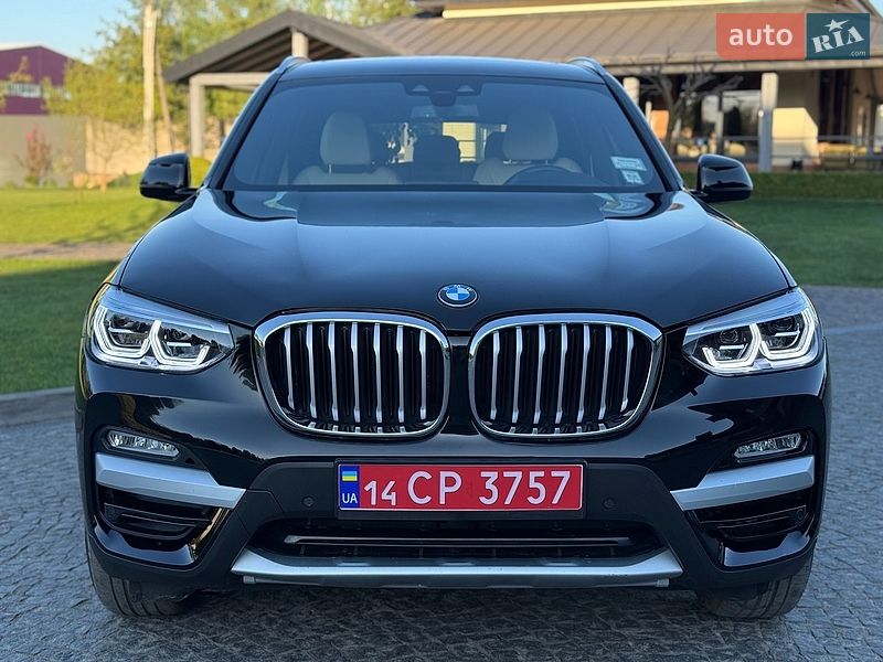 Внедорожник / Кроссовер BMW X3 2020 в Львове