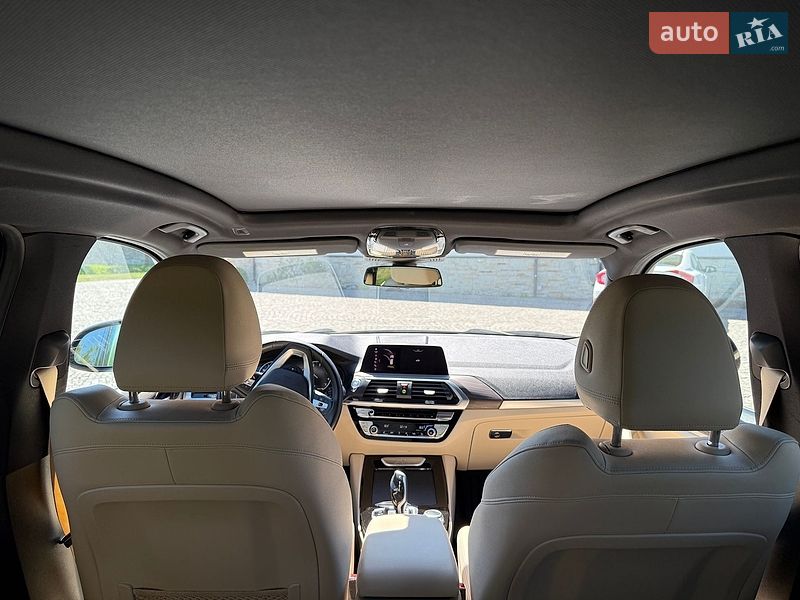 Внедорожник / Кроссовер BMW X3 2020 в Львове