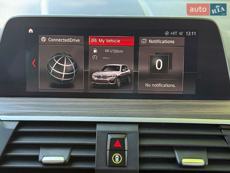 Внедорожник / Кроссовер BMW X3 2020 в Львове