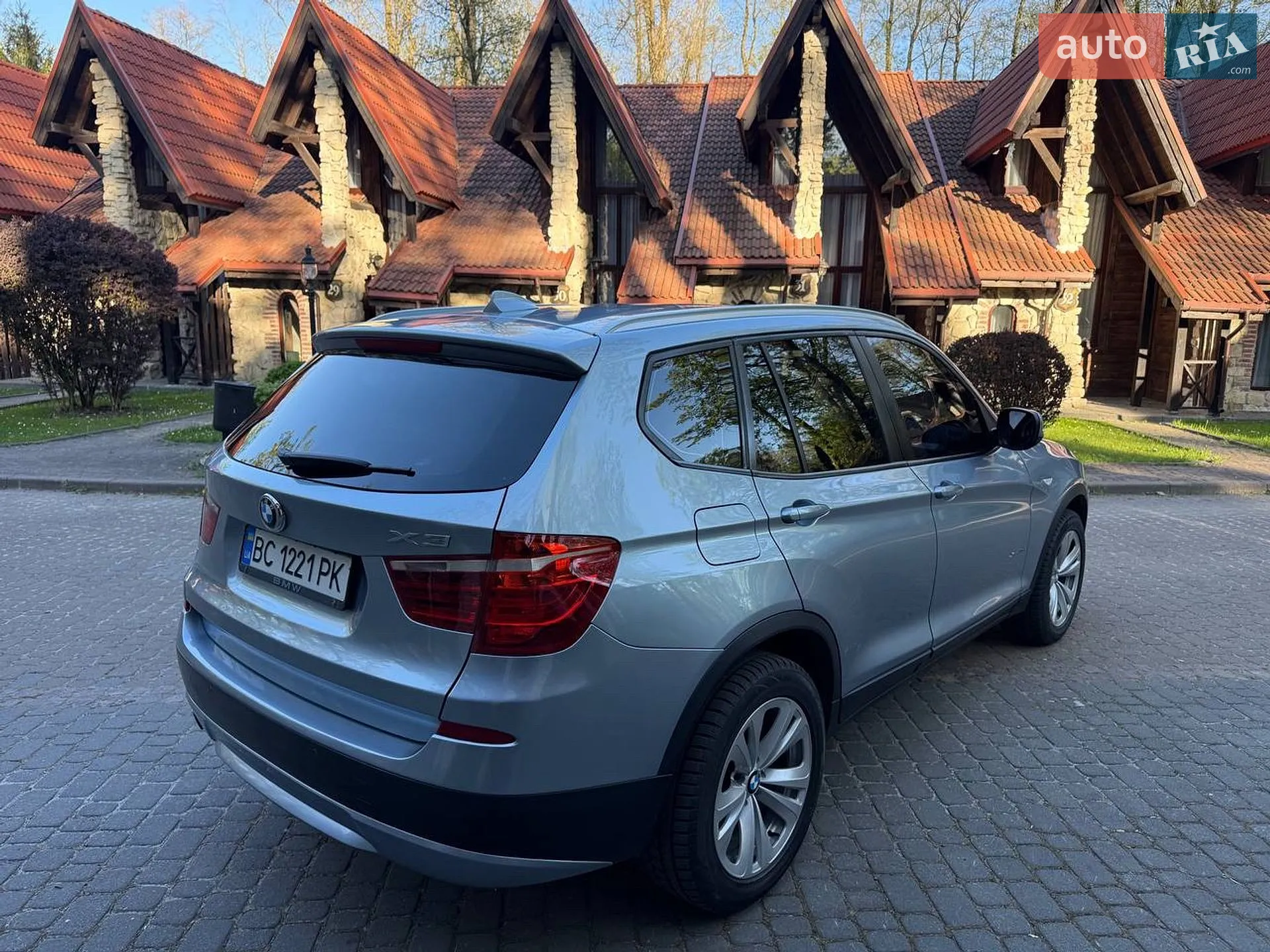 2012 BMW X3 - мініатюра 4