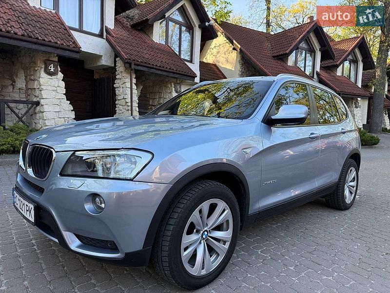 BMW X3 2012