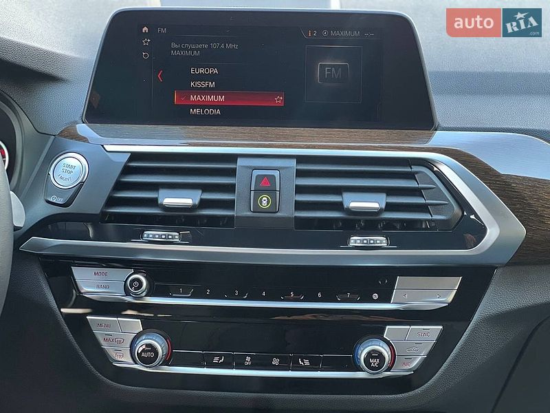 Внедорожник / Кроссовер BMW X3 2020 в Одессе