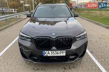 Позашляховик / Кросовер BMW X3 2021 в Києві