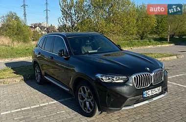 Позашляховик / Кросовер BMW X3 2023 в Львові