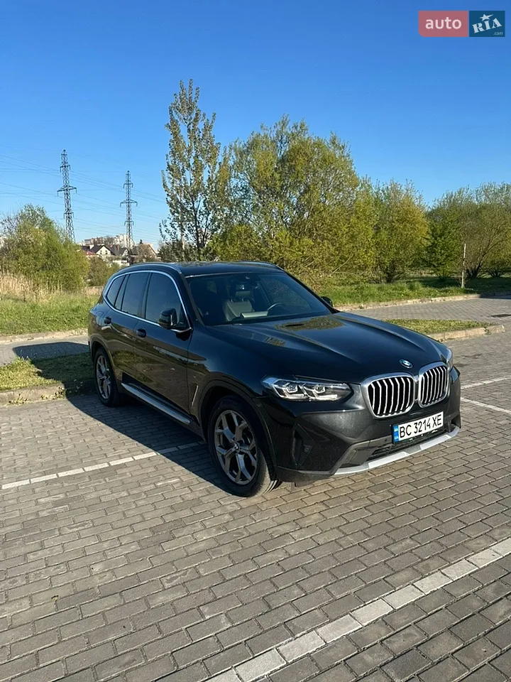 2022 BMW X3 - мініатюра 23