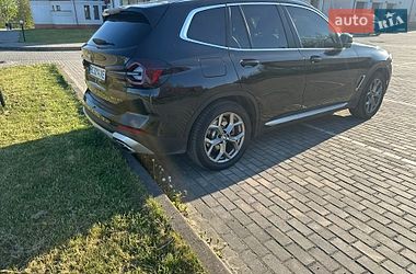 Внедорожник / Кроссовер BMW X3 2023 в Львове