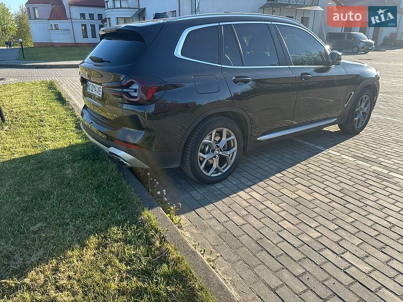 Внедорожник / Кроссовер BMW X3 2023 в Львове