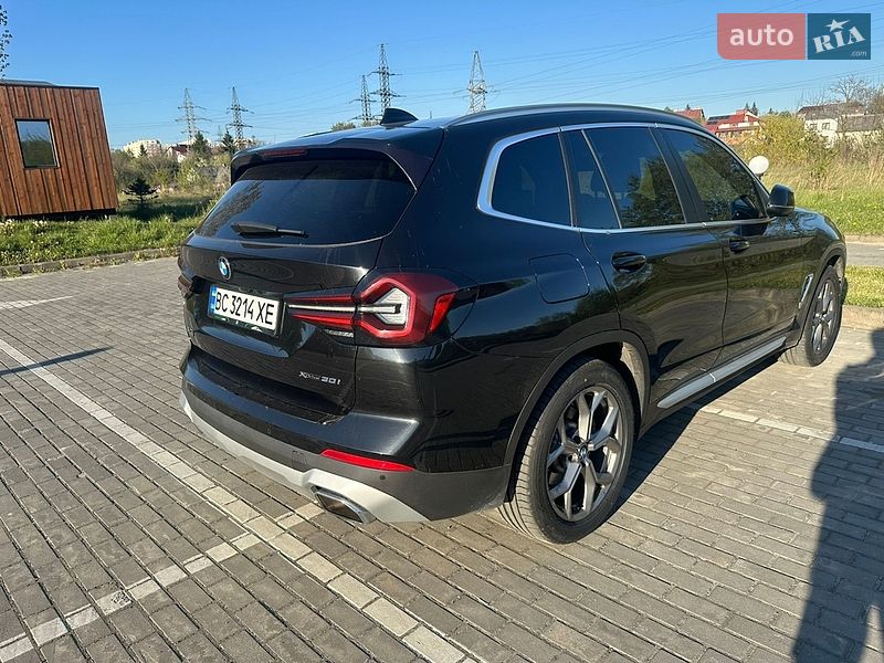 Внедорожник / Кроссовер BMW X3 2023 в Львове