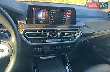 Внедорожник / Кроссовер BMW X3 2023 в Львове