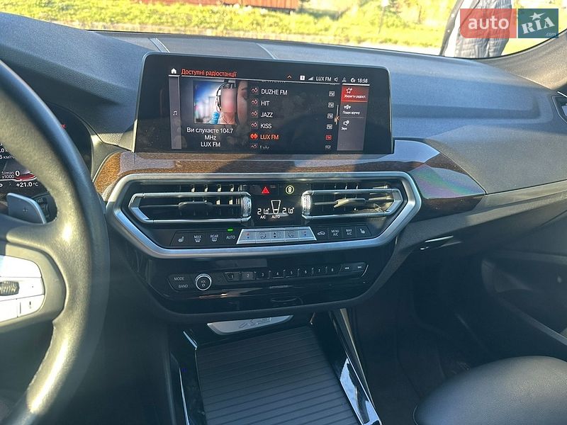 Внедорожник / Кроссовер BMW X3 2023 в Львове