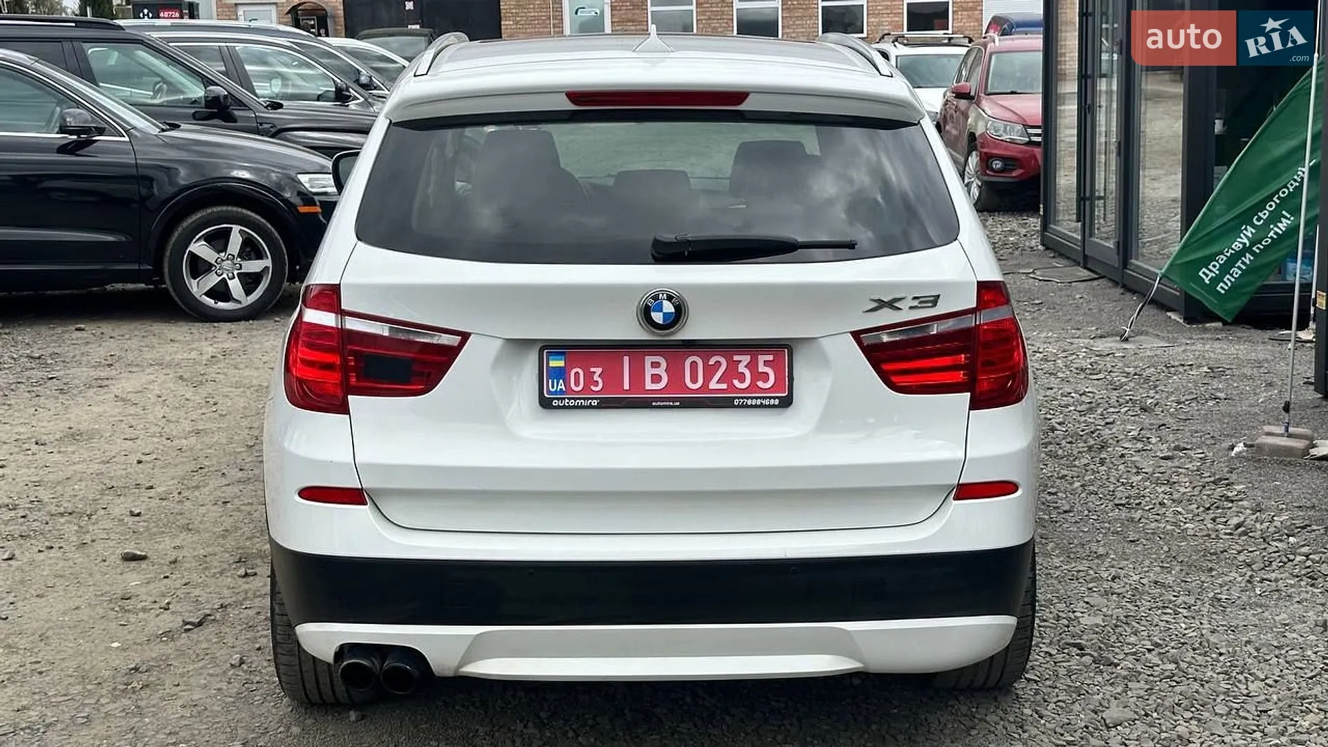 2012 BMW X3 - мініатюра 5