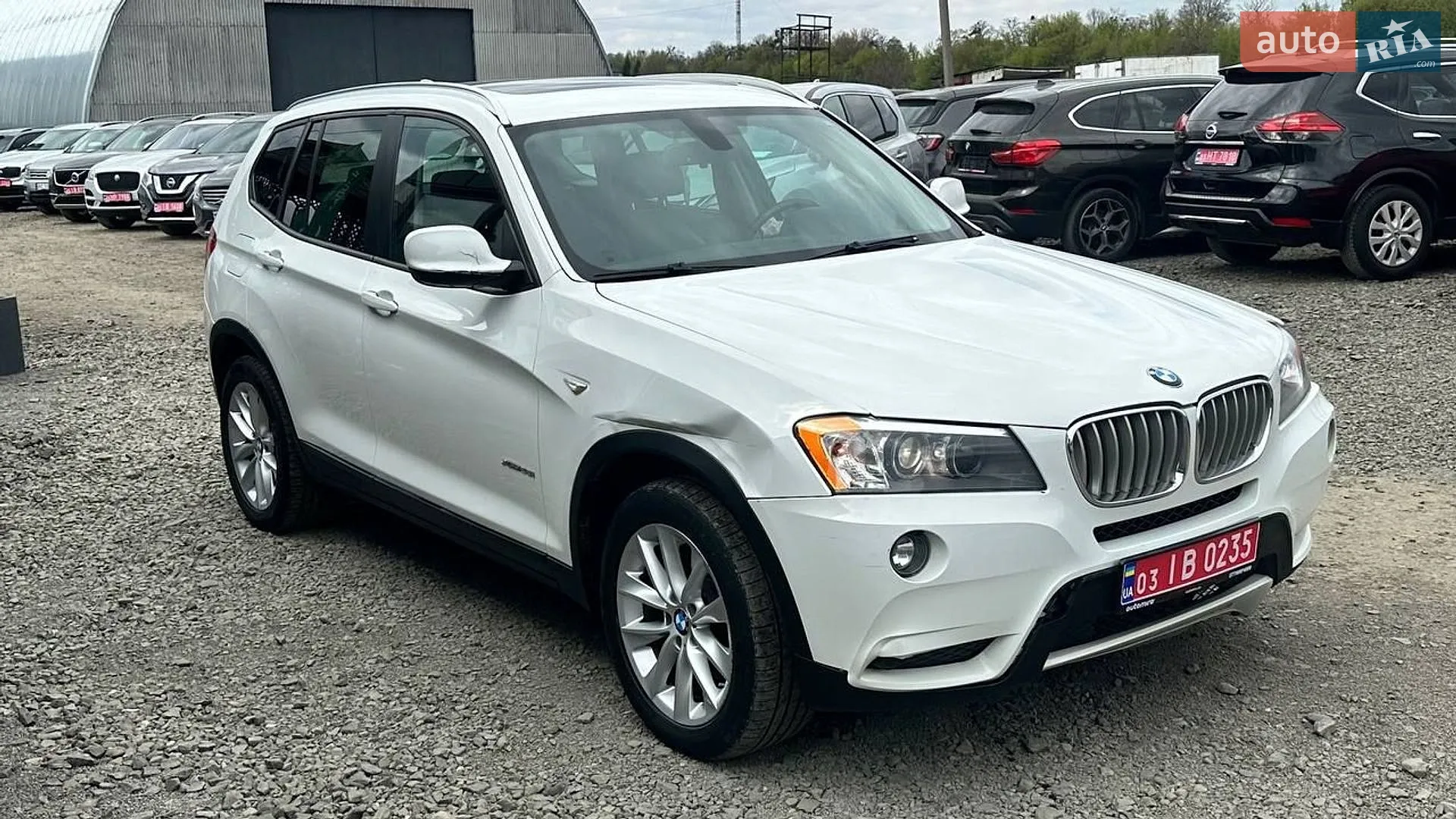 2012 BMW X3 - мініатюра 3
