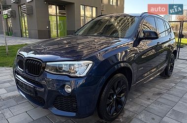 Внедорожник / Кроссовер BMW X3 2014 в Киеве