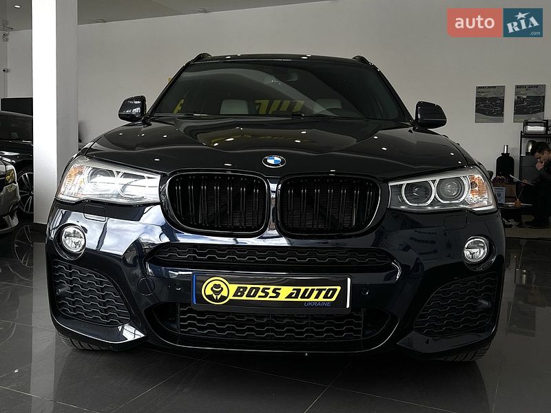 Внедорожник / Кроссовер BMW X3 2015 в Шептицькому