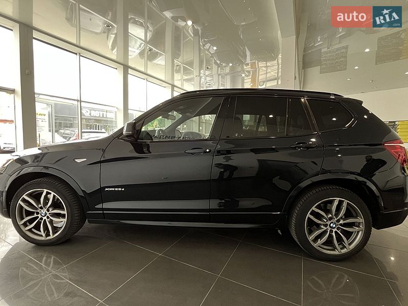 Внедорожник / Кроссовер BMW X3 2015 в Шептицькому