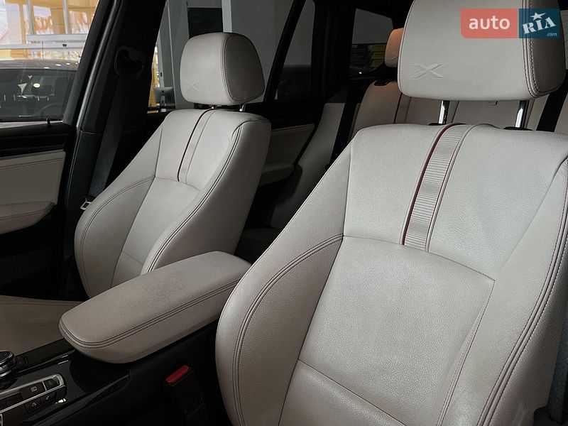 Внедорожник / Кроссовер BMW X3 2015 в Шептицькому