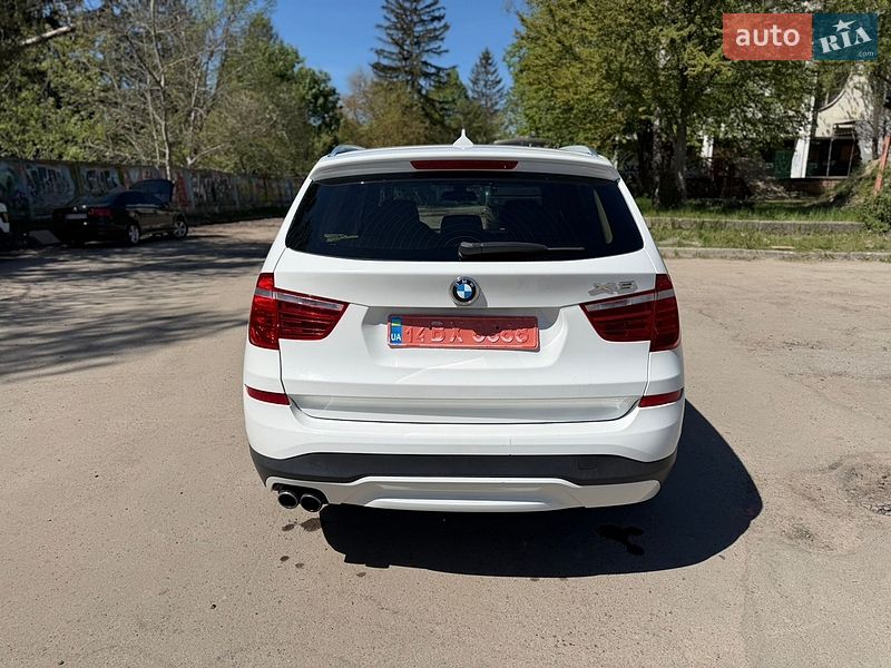 Внедорожник / Кроссовер BMW X3 2014 в Львове