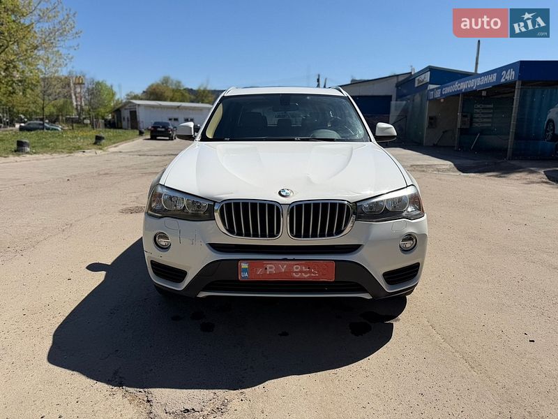 Внедорожник / Кроссовер BMW X3 2014 в Львове