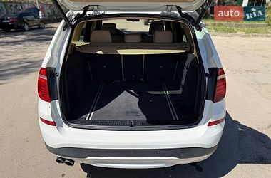 Внедорожник / Кроссовер BMW X3 2014 в Львове