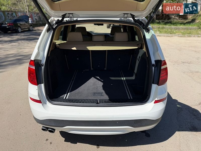 Внедорожник / Кроссовер BMW X3 2014 в Львове