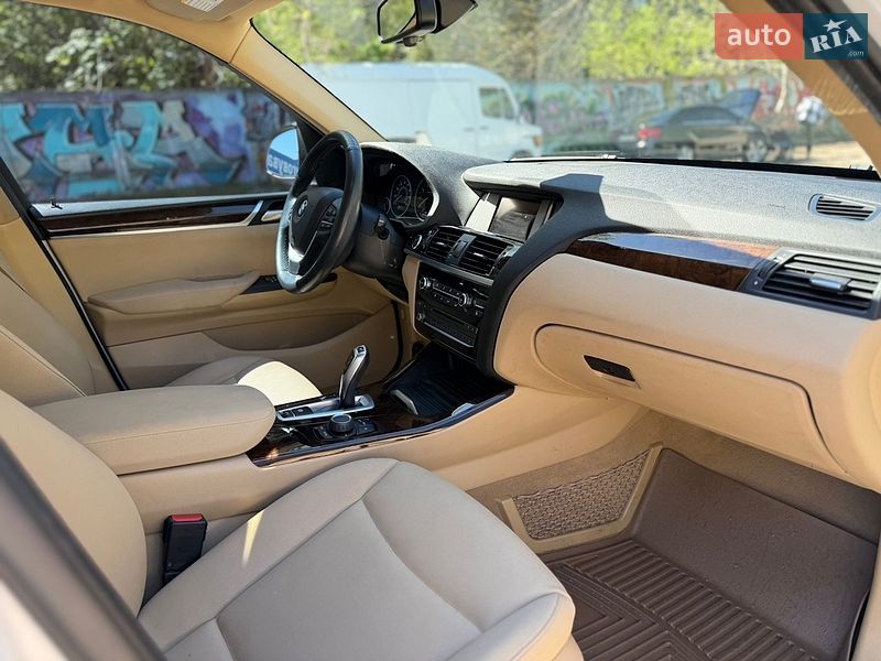Внедорожник / Кроссовер BMW X3 2014 в Львове