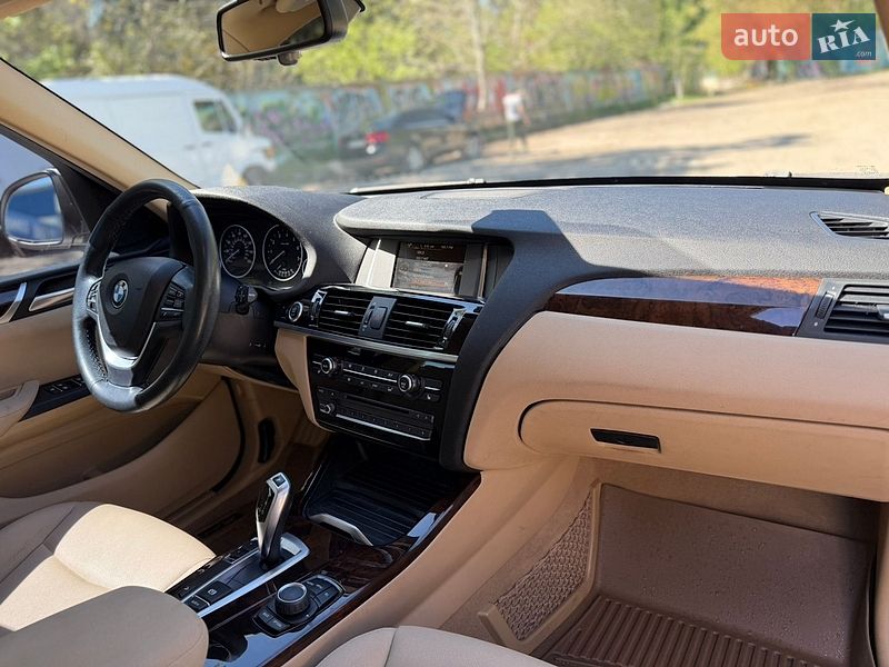 Внедорожник / Кроссовер BMW X3 2014 в Львове