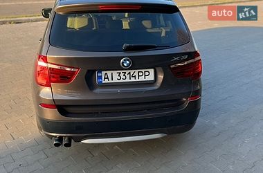 Внедорожник / Кроссовер BMW X3 2012 в Белой Церкви