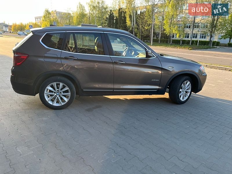 Внедорожник / Кроссовер BMW X3 2012 в Белой Церкви