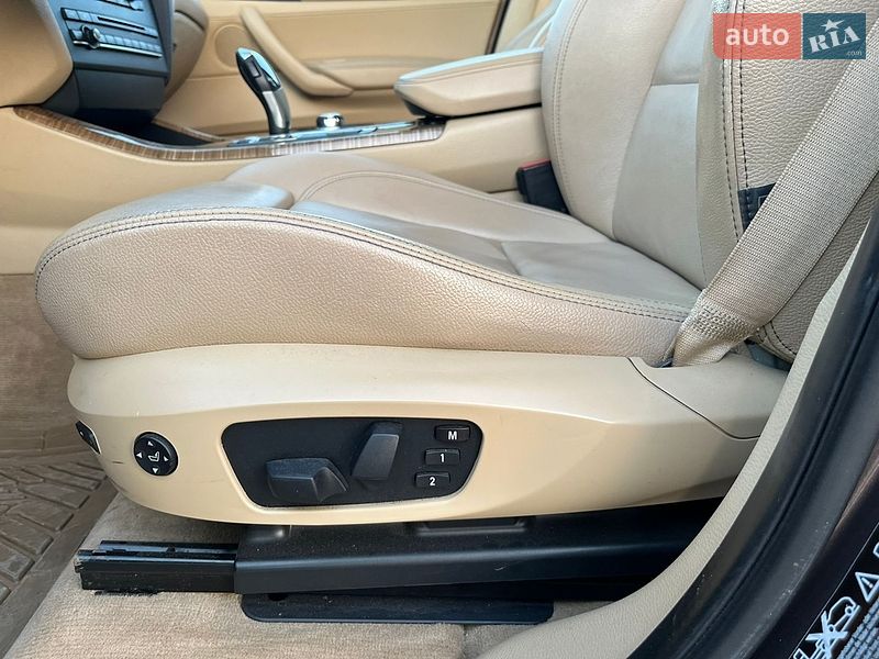 Внедорожник / Кроссовер BMW X3 2012 в Белой Церкви