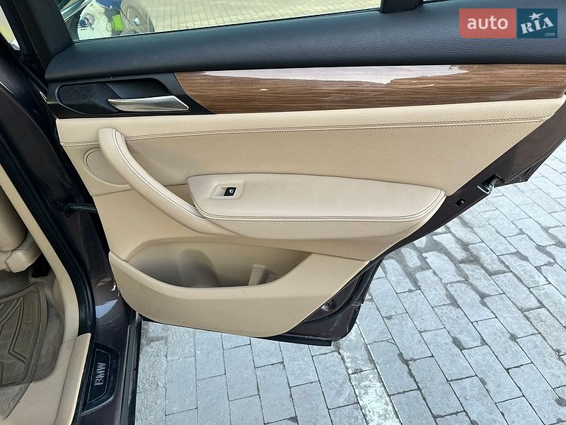 Внедорожник / Кроссовер BMW X3 2012 в Белой Церкви