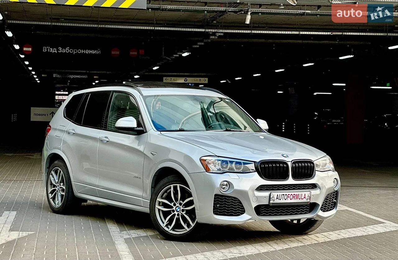2017 BMW X3 - мініатюра 28