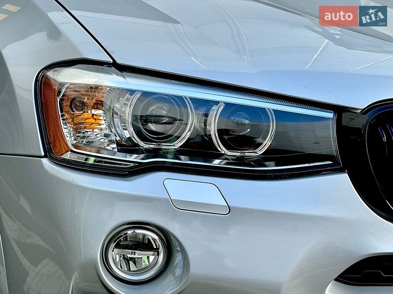 Внедорожник / Кроссовер BMW X3 2016 в Киеве