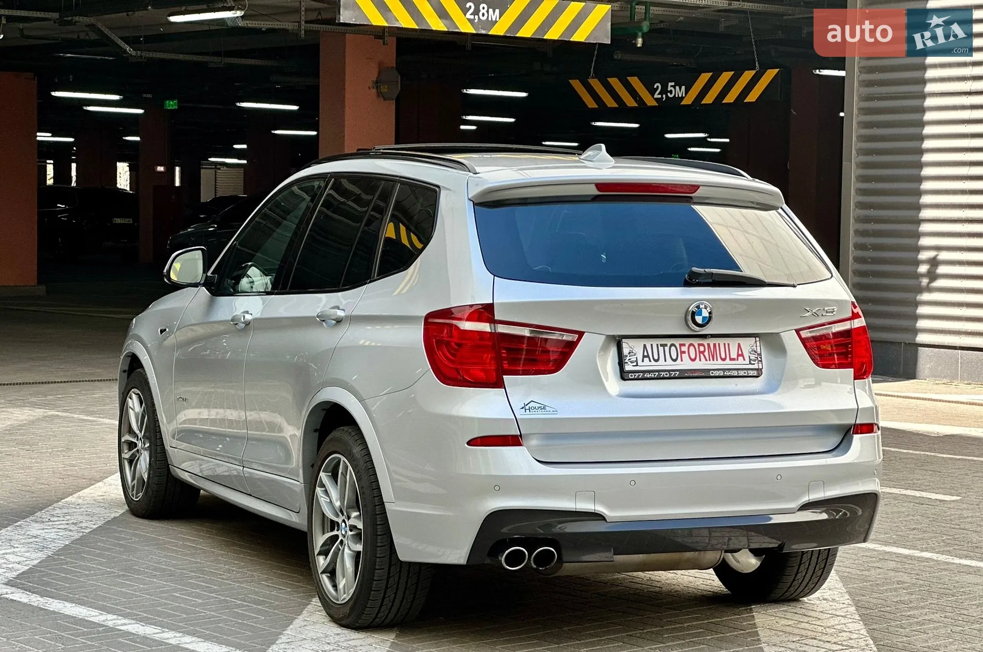 2016 BMW X3 - мініатюра 8
