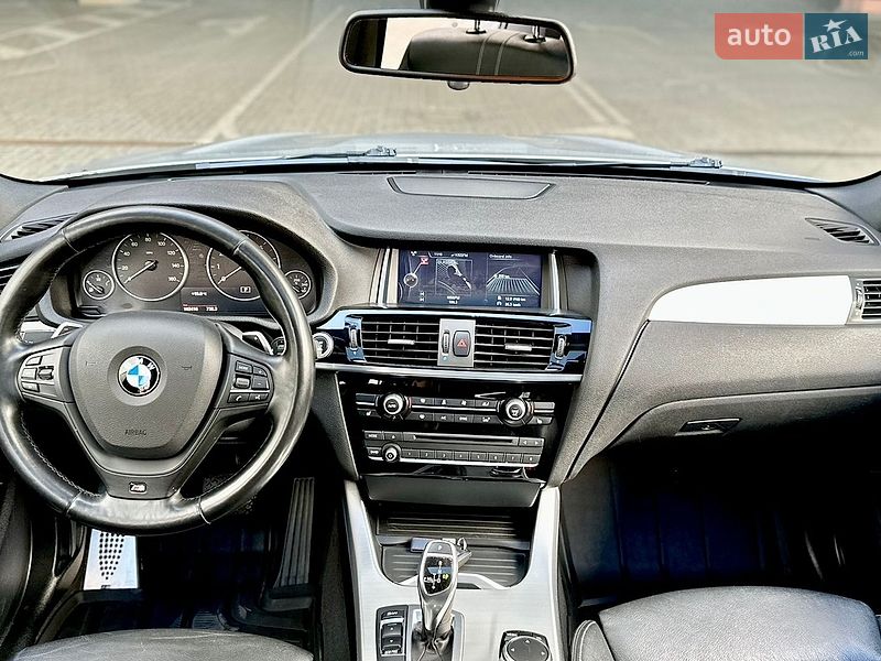 Внедорожник / Кроссовер BMW X3 2016 в Киеве