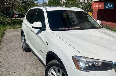 Внедорожник / Кроссовер BMW X3 2016 в Винниках