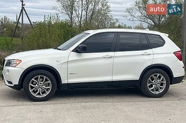 Внедорожник / Кроссовер BMW X3 2012 в Владимире