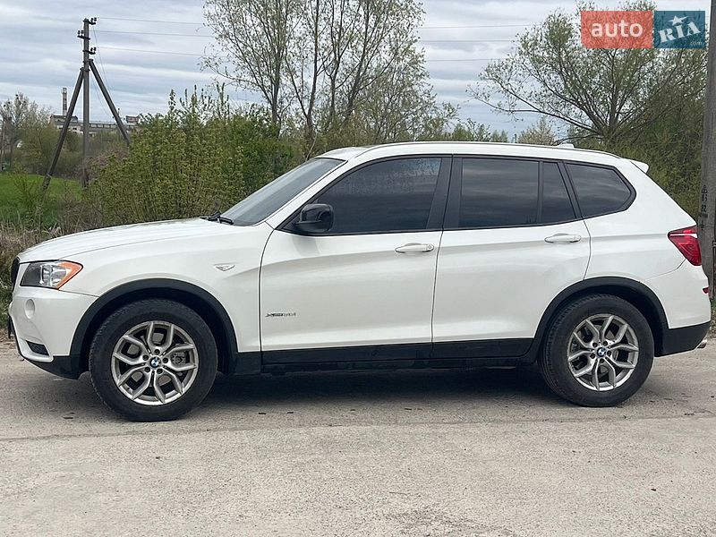 Внедорожник / Кроссовер BMW X3 2012 в Владимире