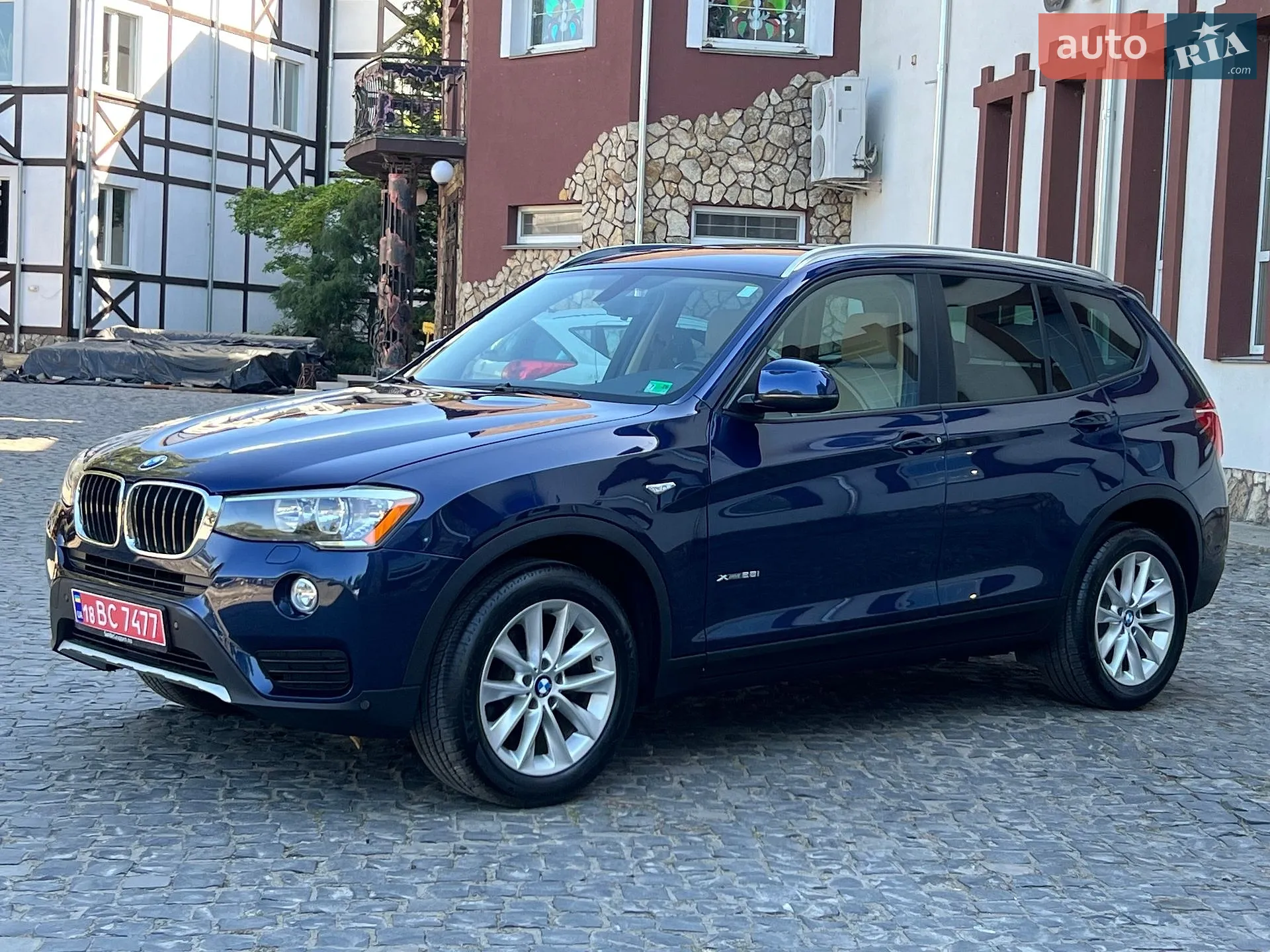2017 BMW X3 - мініатюра 7