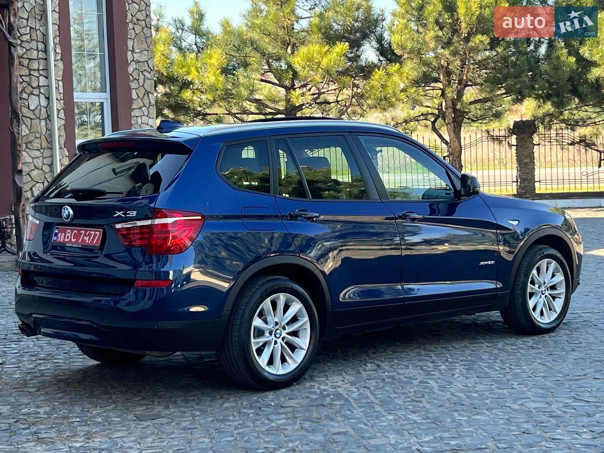 2017 BMW X3 - мініатюра 22