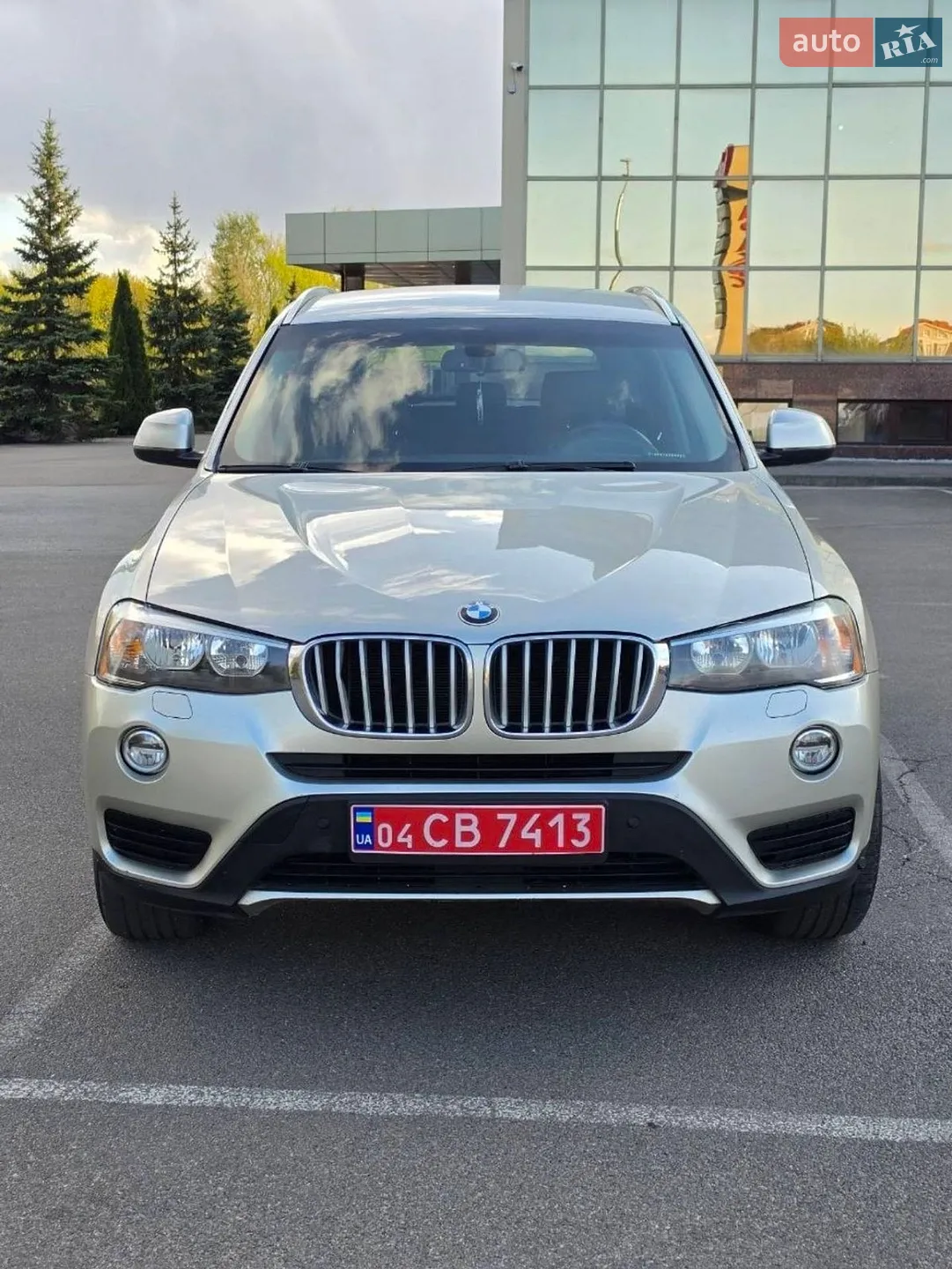 2017 BMW X3 - мініатюра 7