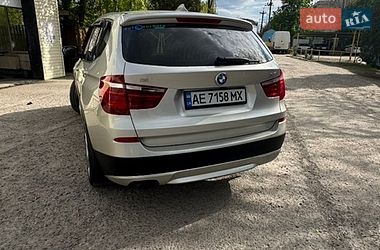 Внедорожник / Кроссовер BMW X3 2012 в Днепре