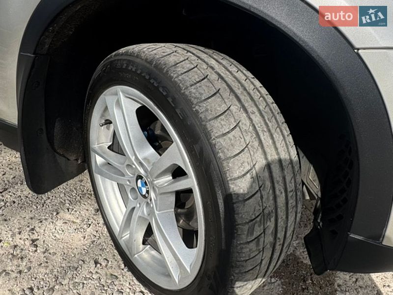 Внедорожник / Кроссовер BMW X3 2012 в Днепре