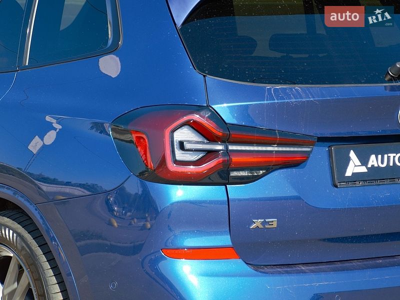 Позашляховик / Кросовер BMW X3 2019 в Києві