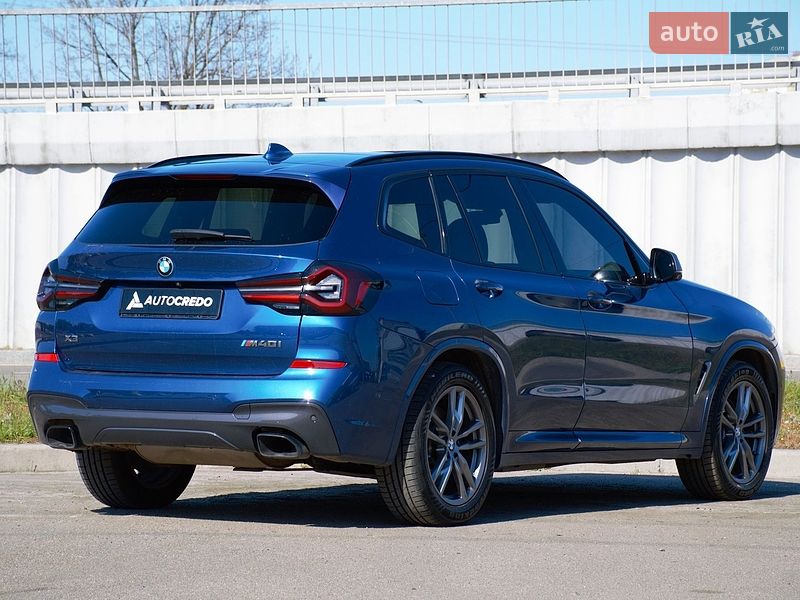 Позашляховик / Кросовер BMW X3 2019 в Києві