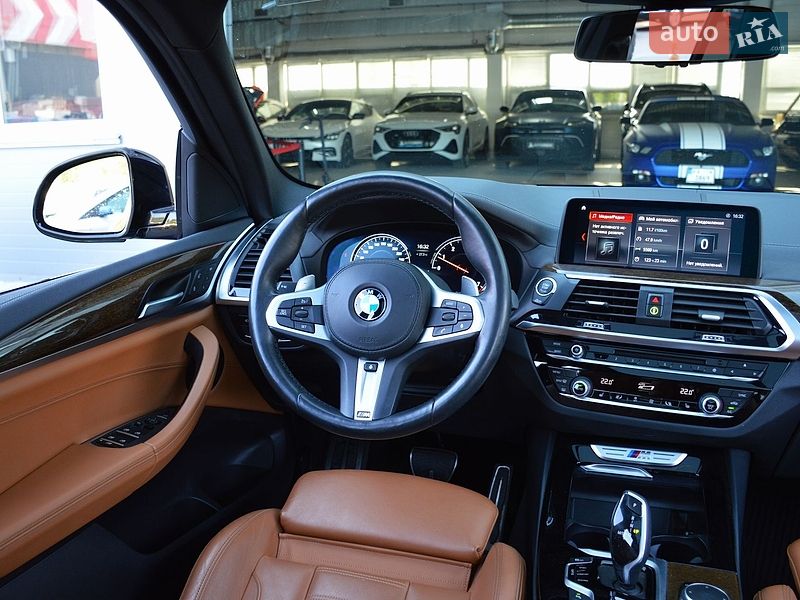 Позашляховик / Кросовер BMW X3 2019 в Києві
