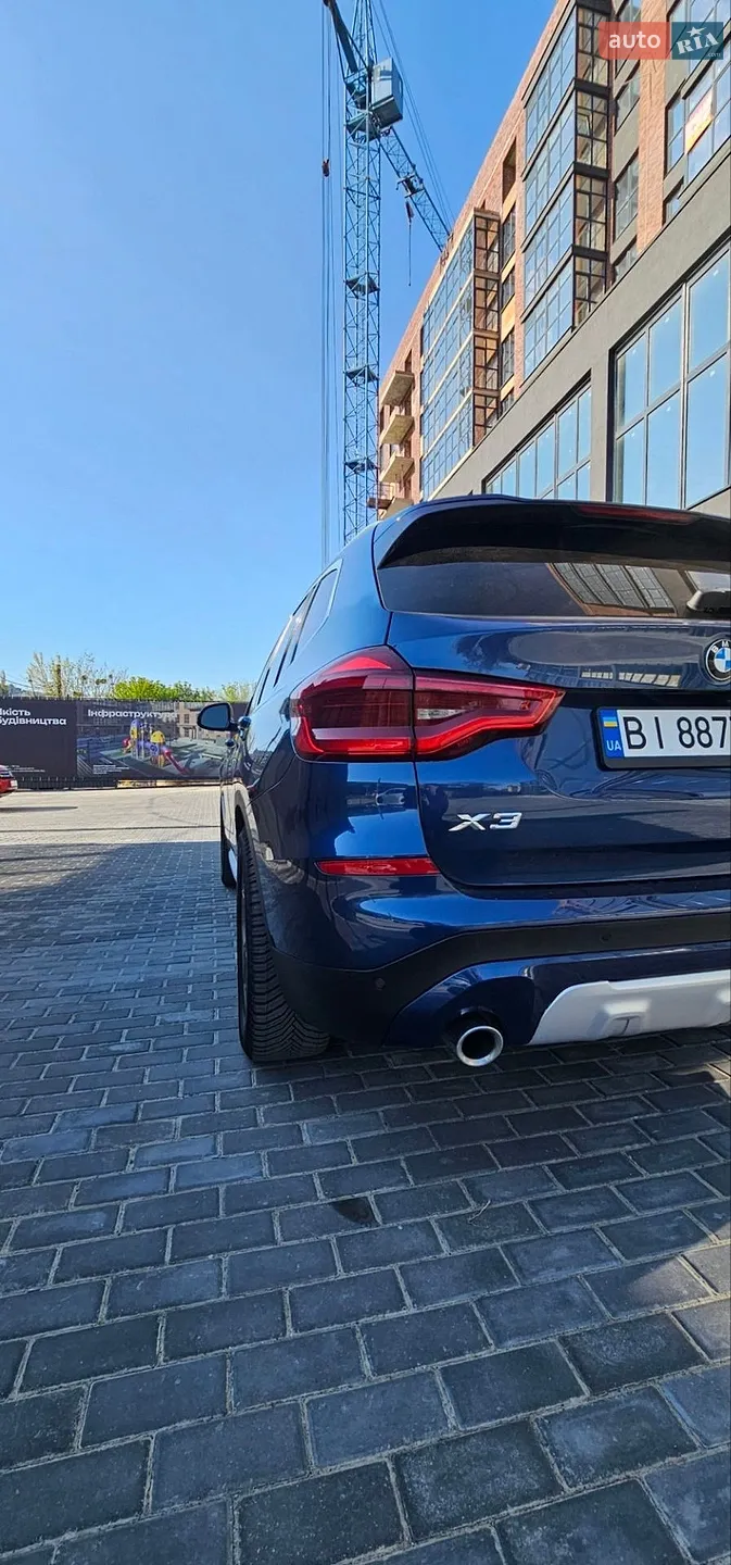 2019 BMW X3 - мініатюра 10