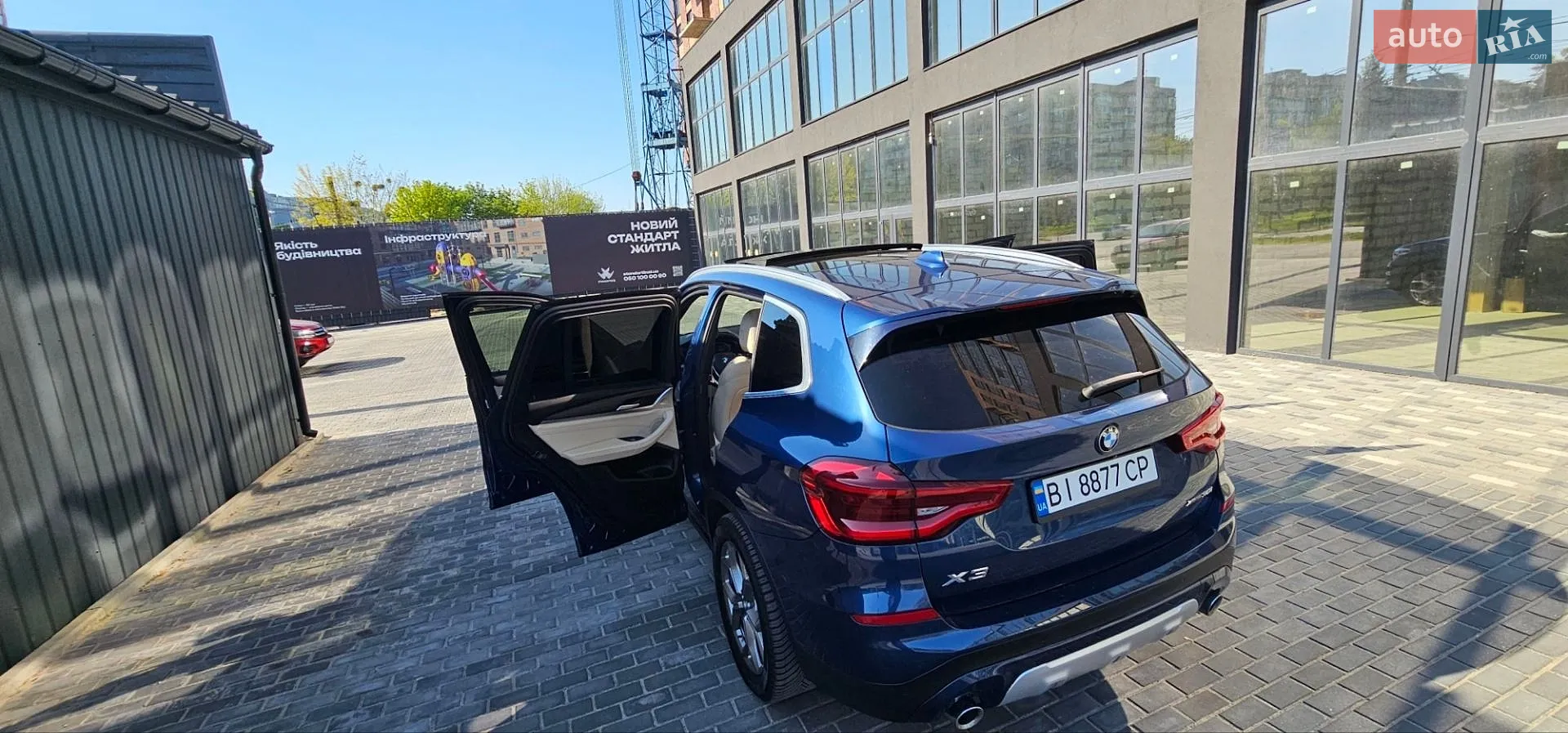 2019 BMW X3 - мініатюра 17