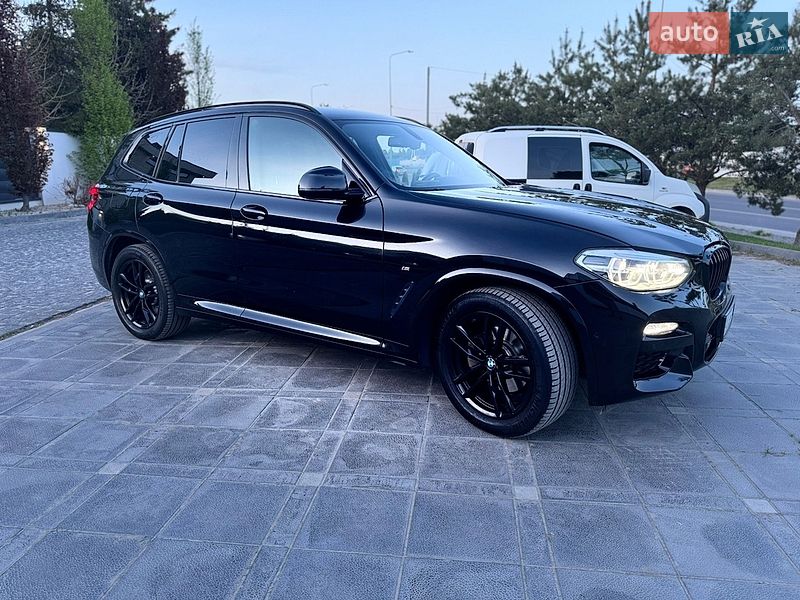 Внедорожник / Кроссовер BMW X3 2019 в Львове