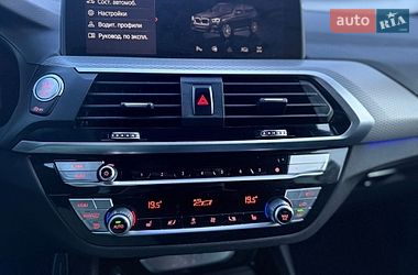 Внедорожник / Кроссовер BMW X3 2019 в Львове